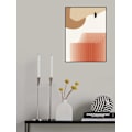 Miniatyrbild 2 av 2: Abstract Composition 5 MultiColor 70x100 cm