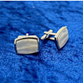 Miniatyrbillede 2 af 3: eksklusive ærmeknapper Silver