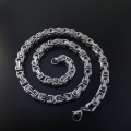 Miniatyrbillede 4 af 5: Bracelet chain Silver 5mm*21cm