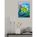 Pikkukuva 1 / 2: A New Beginning MultiColor 70x100 cm