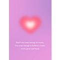 Pikkukuva 1 / 2: Motivational Aura Poster MultiColor 70x100 cm