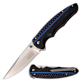 Miniatyrbillede 1 af 5: MTech Evolution - FDR019-BL - Folding Knife Blue