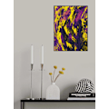 Miniatyrbild 1 av 2: Colored Paints MultiColor 70x100 cm