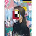 Miniatyrbilde 2 av 2: Girl 1 MultiColor 21x30 cm