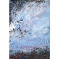 Pikkukuva 2 / 2: Talvimyrsky MultiColor 30x40 cm