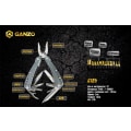Pikkukuva 2 / 5: Ganzo MultiTool G105 Grey