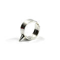 Miniatyrbilde 2 av 2: Ring with rivet #10,5