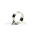 Pikkukuva 2 / 2: Ring with rivet #10,5