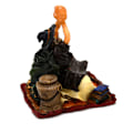 Miniatyrbillede 2 af 3: Wizard on carpet