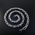 Pikkukuva 4 / 5: Bracelet chain Silver 8mm*23cm