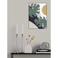 Pikkukuva 2 / 2: Monstera Cut Out 01 MultiColor 50x70 cm