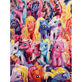 Miniatyrbillede 2 af 2: Ponyer MultiColor 30x40 cm