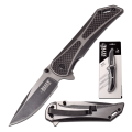 Miniatyrbild 1 av 5: Elite Tactical - ET-1008 - Fällkniv grå
