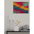 Pikkukuva 1 / 2: Värikkäät maalit MultiColor 70x100 cm