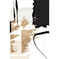 Miniatyrbild 2 av 2: Abstract Black And Gold-6 MultiColor 70x100 cm