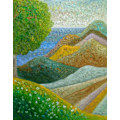 Miniatyrbild 1 av 2: Our Seafaring Site MultiColor 70x100 cm