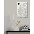 Miniatyrbild 2 av 2: Boho Lines Series 4 MultiColor 50x70 cm