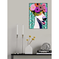 Miniatyrbillede 2 af 2: Gorgeous Greyhound MultiColor 50x70 cm