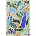 Miniatyrbillede 1 af 2: Jungle Colors And Shapes MultiColor 70x100 cm