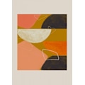 Miniatyrbild 1 av 2: Abstract Composition MultiColor 70x100 cm