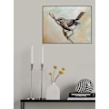 Miniatyrbild 2 av 2: Sharp Eyed Mockingbird MultiColor 21x30 cm
