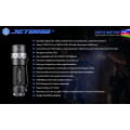 Miniatyrbilde 6 av 7: NITEYE by JETBeam - JET-RRT1 950 LM SST40 N4 BC flashlight Black