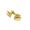 Miniatyrbillede 1 af 3: eksklusive ærmeknapper Gold