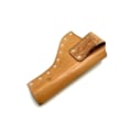 Miniatyrbilde 3 av 3: JJ Custom Works - Colt .45 Peacemaker Holster - Left - 4.75" - Natural - Plain - Nickel Studs Left side - 4,75"