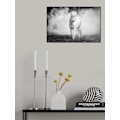 Miniatyrbillede 2 af 2: Islandsk Hest MultiColor 70x100 cm