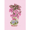Miniatyrbillede 2 af 2: Blomstrende Vase I Pink MultiColor 70x100 cm