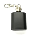 Miniatyrbild 3 av 3: Liten Svart fickplunta - 30ml / 1oz Svart
