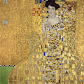 Pikkukuva 2 / 2: Adele Bloch-Bauer I:n muotokuva (1907) MultiColor 50x70 cm