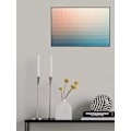 Miniatyrbillede 1 af 2: Lumen, Turkis og Pink Glow MultiColor 70x100 cm