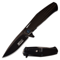 Miniatyrbild 1 av 5: MTech Evolution - FDR005-GS - Folding Knife Black Svart