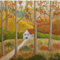 Miniatyrbillede 1 af 2: Nuances Of Autumn MultiColor 21x30 cm