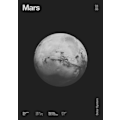 Miniatyrbild 2 av 2: Solar System Mars MultiColor 21x30 cm