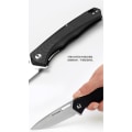 Miniatyrbilde 2 av 5: Harnds Castor AUS-8 G10 Folding knife