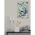 Miniatyrbild 2 av 2: Jungle Colors And Shapes MultiColor 21x30 cm
