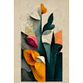 Miniatyrbild 1 av 2: In The Garden MultiColor 21x30 cm
