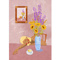 Pikkukuva 2 / 2: Day Dream 2 MultiColor 50x70 cm