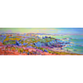 Miniatyrbillede 1 af 2: Df1408thinspace MultiColor 50x70 cm