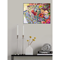Miniatyrbild 1 av 2: Df1423meanderinggardenpath MultiColor 21x30 cm