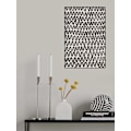 Pikkukuva 2 / 2: Aaltoileva kuvio MultiColor 70x100 cm