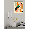 Miniatyrbild 1 av 2: Geometrics 1 MultiColor 21x30 cm