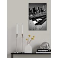 Miniatyrbild 2 av 2: Brooklyn Bridge Ii (From The Series AquotMetropolisaquot) MultiColor 21x30 cm