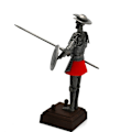 Miniatyrbillede 5 af 5: Kolser - ARMOR S.XVI - Full mini armor 22 cm