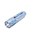 Miniatyrbilde 6 av 6: NITEYE by JETBeam - 12 Year anniversary - luxuary 800 flashlight Light blue