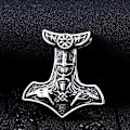 Miniatyrbillede 1 af 5: Pendant - Nordic Mythology - Thors Hammer
