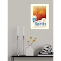 Miniatyrbillede 1 af 2: Aperol Spritz Print MultiColor 30x40 cm