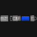 Miniatyrbilde 3 av 4: NITEYE by JETBeam - Mini-Al - mini flashlight Light blue